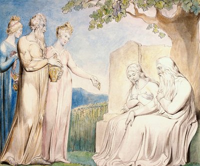 Every Man Also Gave Him a Piece of Money by William Blake